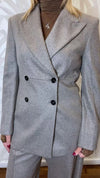Giacca doppio petto in cashmere