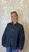 Camicia over in jeans