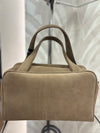 Bauletto in camoscio