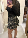 Minigonna scozzese