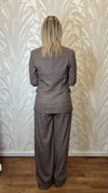 Completo scozzese giacca e pantalone