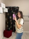 T-shirt Satin