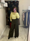 Pantalone in cotone con tasche