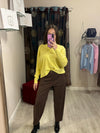 Pantalone regular fit