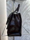 Borsa grande con borchie