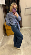 Jeans a palazzo