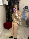 Pantalone regular fit