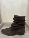 Stivaletto in camoscio