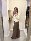 Pantaloni a gamba dritta