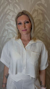 Camicia mezza manica leggera