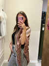 Kimono in maglia