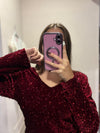 Abito con paillettes