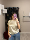 T-shirt Satin