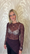 Maglia in pizzo