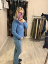 Pullover con maniche lunghe