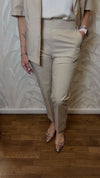 Pantalone in cotone con coulisse