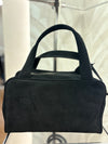 Bauletto in camoscio