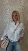 Camicia leggera maniche lunghe