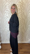 Cardigan in maglia
