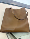 Borsa scamosciata