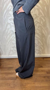 Pantalone gamba larga