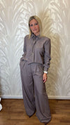 Completo pantalone e blusa