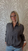 Camicia leggera maniche lunghe