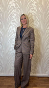 Completo scozzese giacca e pantalone