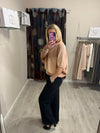 Pantalone wide-leg