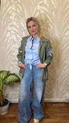 Camicia classica in cotone