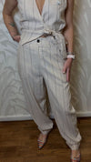 Pantalone gessato