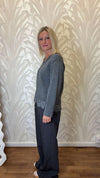 Maglione con pizzo