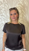 T-shirt in viscosa