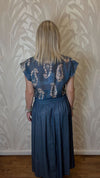 Camicia smanicata fantasia