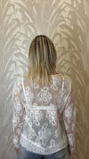 Maglia in pizzo