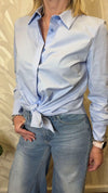 Camicia classica in cotone