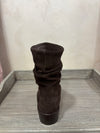 Stivaletto in camoscio