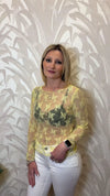 Maglia in pizzo