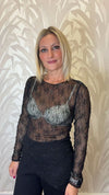 Maglia in pizzo