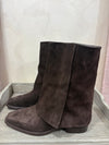Stivaletto in camoscio