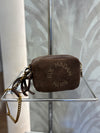 Borsa piccola in camoscio