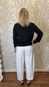 Pantalone gamba dritta