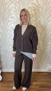 Cardigan in maglia
