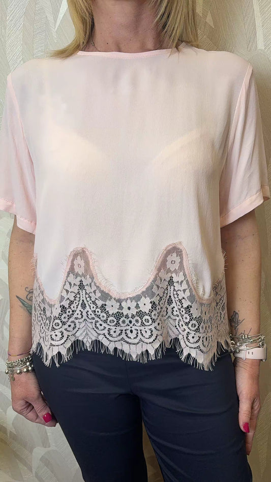 Camicia Blusa in viscosa