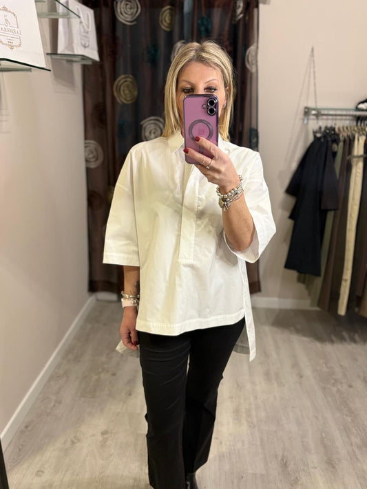 Camicia asimmetrica