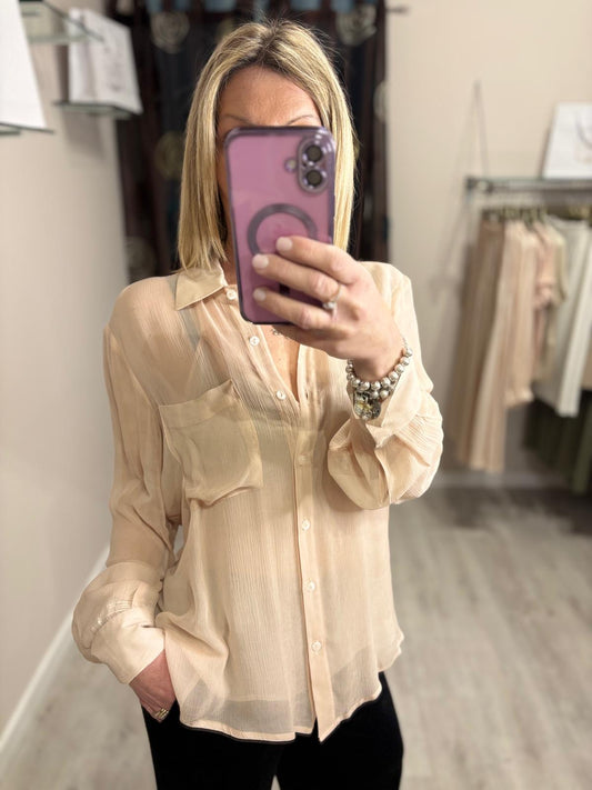 Camicia voile