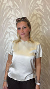 T-shirt in viscosa