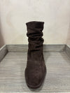 Stivaletto in camoscio