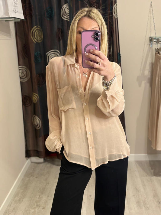 Camicia voile