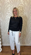 Pantalone gamba dritta